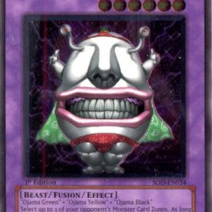Yu-Gi-Oh! Ojama King
