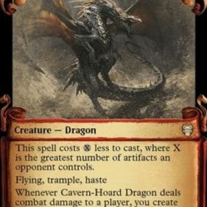 Magic: The Gathering Cavern-Hoard Dragon
