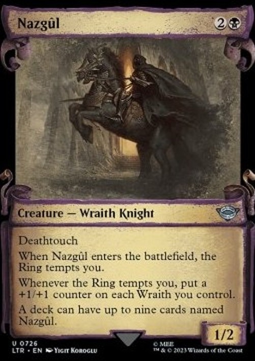 Magic: The Gathering Nazgûl