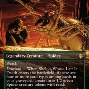 Magic: The Gathering Ishkanah, Grafwidow