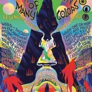 Magic: The Gathering Saruman of Many Colors