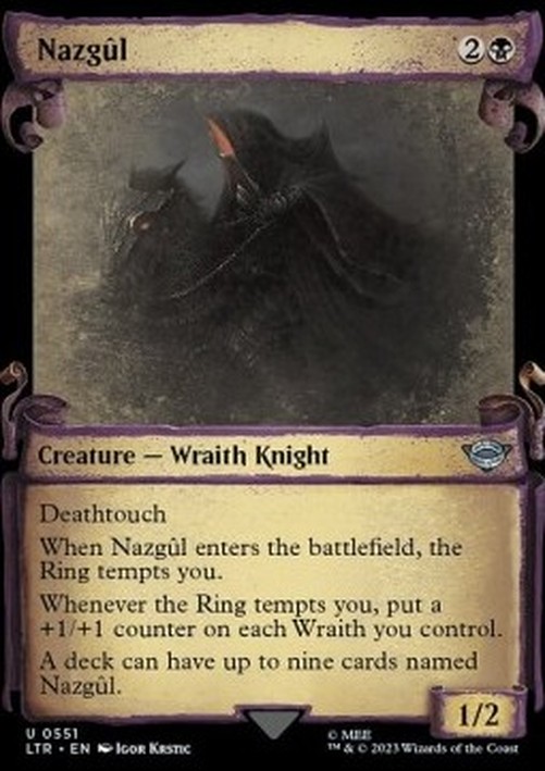 Magic: The Gathering Nazgûl