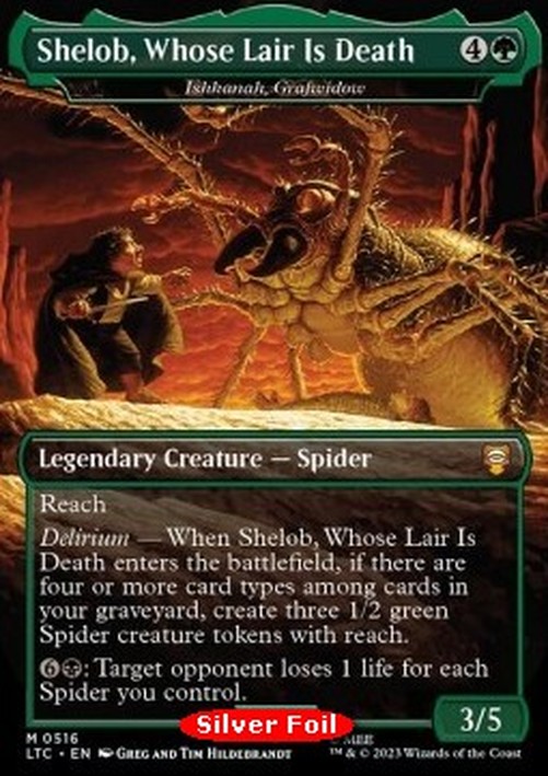 Magic: The Gathering Ishkanah, Grafwidow