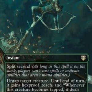 Magic: The Gathering Legolass Quick Reflexes