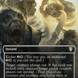 Magic: The Gathering Galadriels Dismissal
