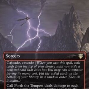 Magic: The Gathering Call Forth the Tempest