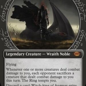 Magic: The Gathering Witch-king of Angmar