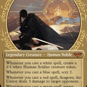 Magic: The Gathering Aragorn, the Uniter