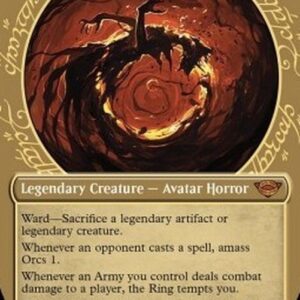 Magic: The Gathering Sauron, the Dark Lord
