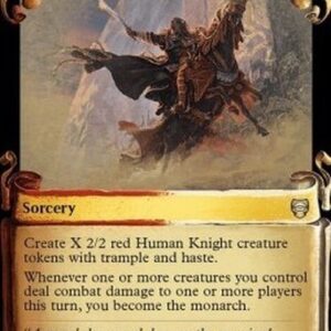 Magic: The Gathering Forth Eorlingas!