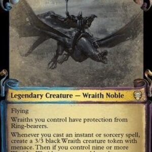 Magic: The Gathering Lord of the Nazgûl