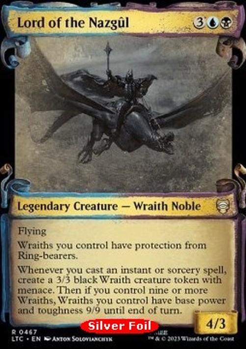 Magic: The Gathering Lord of the Nazgûl