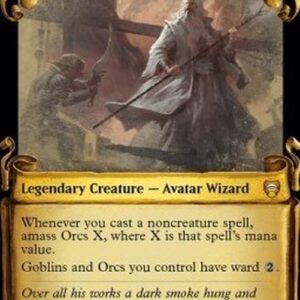 Magic: The Gathering Saruman, the White Hand