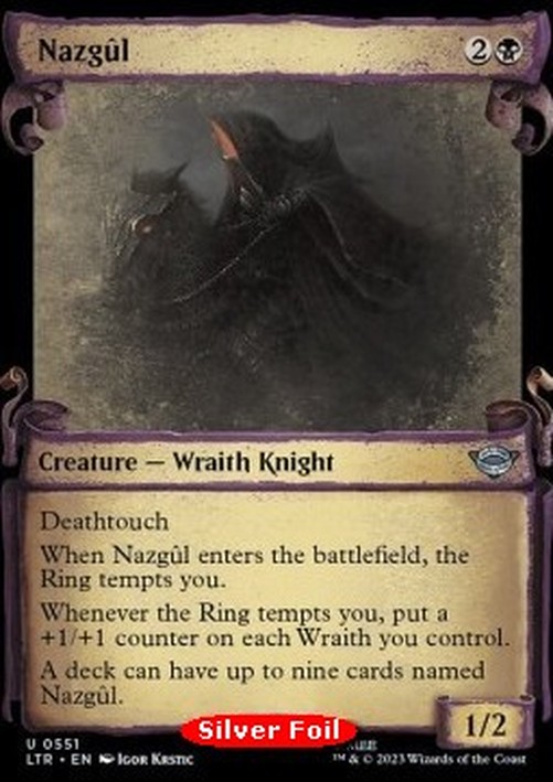 Magic: The Gathering Nazgûl