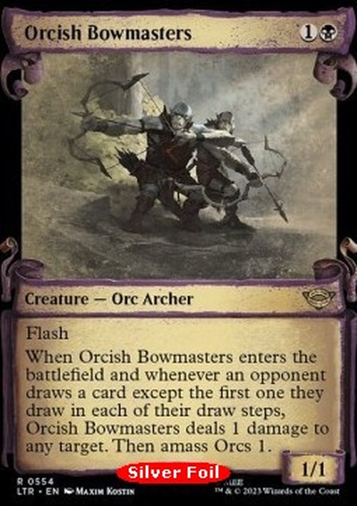 Magic: The Gathering Orcish Bowmasters