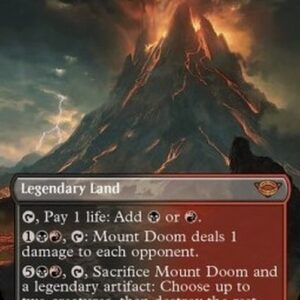 Magic: The Gathering Mount Doom