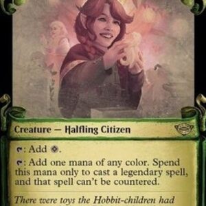 Magic: The Gathering Delighted Halfling