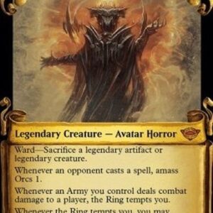 Magic: The Gathering Sauron, the Dark Lord