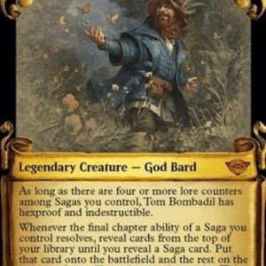 Magic: The Gathering Tom Bombadil