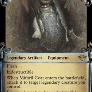 Magic: The Gathering Mithril Coat