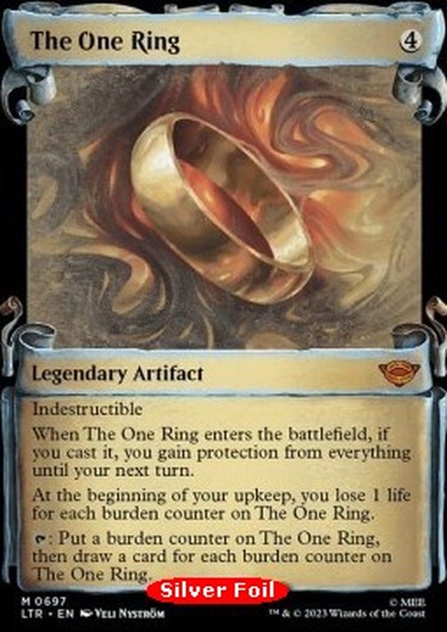 Magic: The Gathering The One Ring