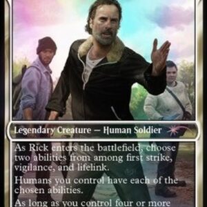 Magic: The Gathering Rick, Steadfast Leader