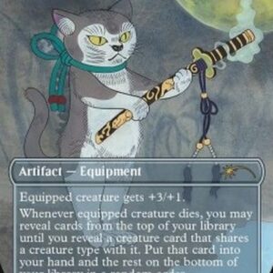 Magic: The Gathering Heirloom Blade