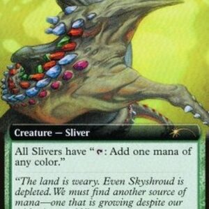 Magic: The Gathering Gemhide Sliver