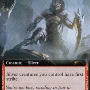 Magic: The Gathering Striking Sliver
