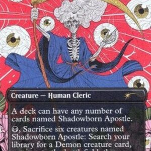 Magic: The Gathering Shadowborn Apostle