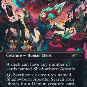 Magic: The Gathering Shadowborn Apostle