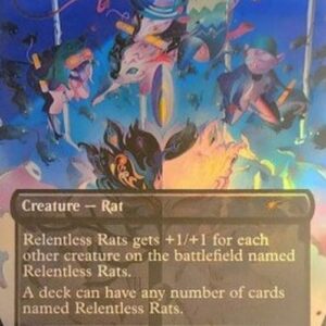 Magic: The Gathering Relentless Rats