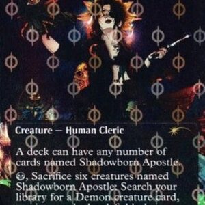 Magic: The Gathering Shadowborn Apostle