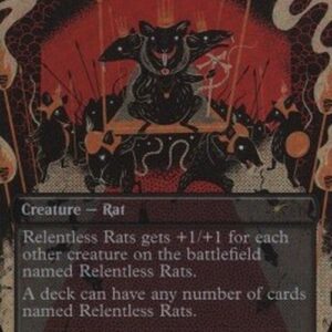 Magic: The Gathering Relentless Rats