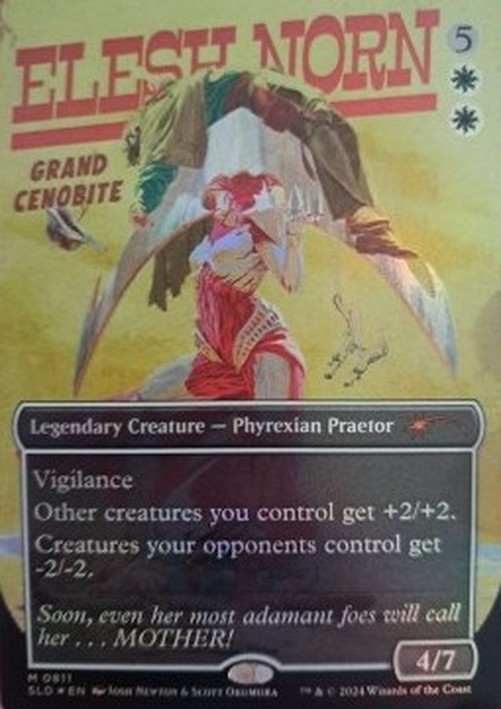Magic: The Gathering Elesh Norn, Grand Cenobite