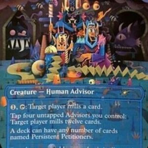 Magic: The Gathering Persistent Petitioners