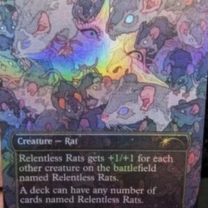 Magic: The Gathering Relentless Rats