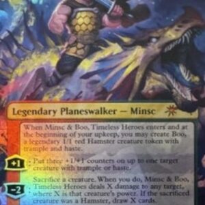 Magic: The Gathering Minsc & Boo, Timeless Heroes