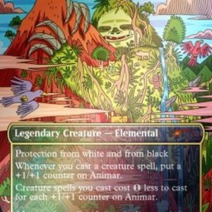 Magic: The Gathering Animar, Soul of Elements