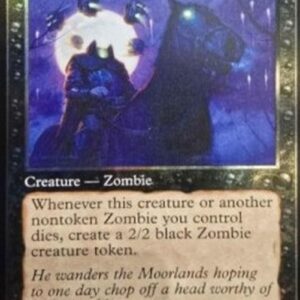 Magic: The Gathering Headless Rider