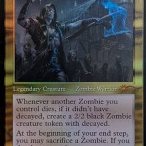 Magic: The Gathering Wilhelt, the Rotcleaver