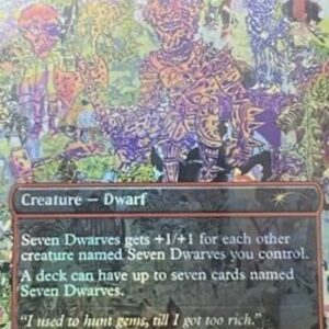 Magic: The Gathering Seven Dwarves