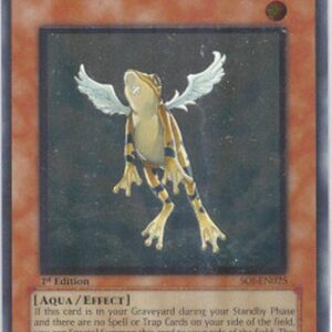 Yu-Gi-Oh! Treeborn Frog