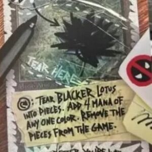 Magic: The Gathering Blacker Lotus