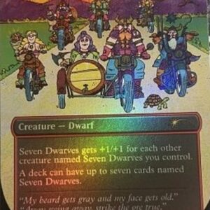 Magic: The Gathering Seven Dwarves