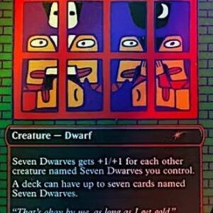 Magic: The Gathering Seven Dwarves