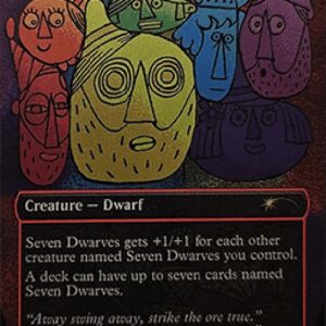 Magic: The Gathering Seven Dwarves