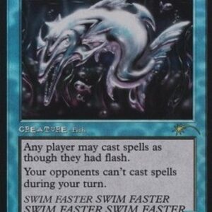 Magic: The Gathering Tidal Barracuda