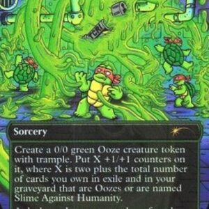 Magic: The Gathering Slime Against Humanity