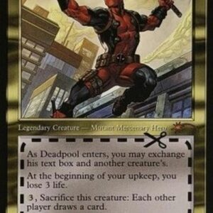 Magic: The Gathering Deadpool, Trading Card